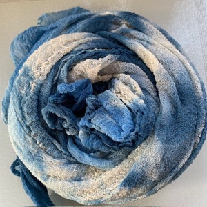 Handgefärbter Baumwolljersey