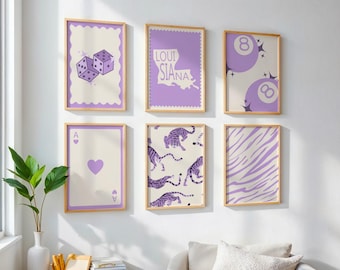 LSU Wall Art Prints: Dorm Decor (Digital Download)