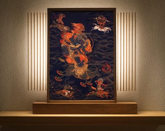 Yamantaka The Dashing Lord - Wrathful Wisdom Deity Art