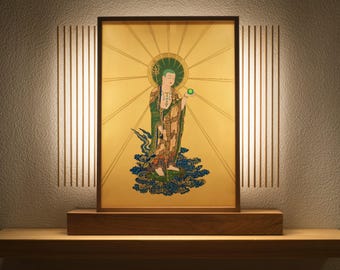 Jizo Bodhisattva - Golden Light of Compassion