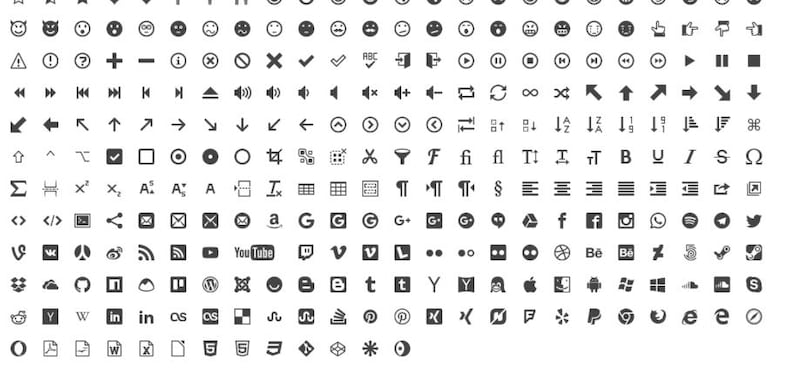 10,000+ Vector Icons Mega Bundle (svg, Png, Ppt, Ai, Psd, Eps) - Etsy
