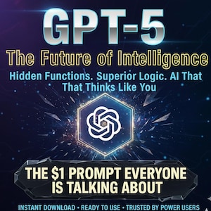 GPT-5 Unlock Prompt: AI Cheat Code for Smarter Outputs| 1000+ AI Prompts for Business, Marketing & Social Media | Make Money Online Ideas