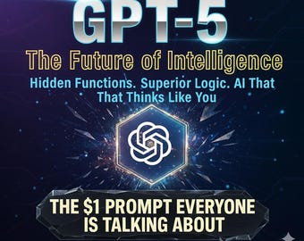 GPT-5 Unlock Prompt: KI-Clockerer für Smarter Outbox (Digitaler Download)