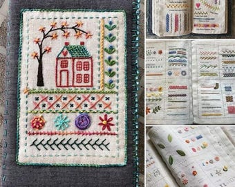 DIY Stickmusterbuch, Stickmuster-Kit, Anleitung für Anfänger