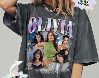 Custom Bootleg Comfort Colors Shirt, Personalized Boyfriend Shirt With Girlfriend Face, Gift for Husband Wife, Bachelor Party, Birthday Gift