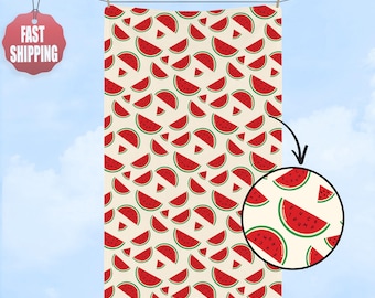 Subtle F*ck Trump Hand Towel, Watermelon Summer Seeds Kitchen Towel,Anti Trump Towel,Bathroom Towel Set,Political Home Decor,Anti Maga Towel