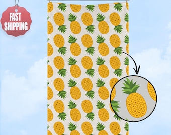 Subtle F*ck Trump Hand Towel, Pineapple Summer Kitchen Towel, Anti Trump Towel, Hostess Gift,FDT Towel, Anti Maga Towel,Political Home Decor
