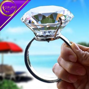 Giant Fake Diamond - Etsy