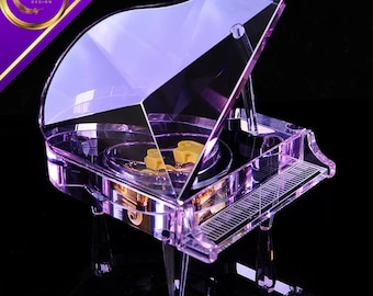 Wonderful Swarovski Crystal Memories Classics - Grand Piano