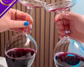 Giant 3L Wine Glass Goblet  Oversized Stemmed Glass 3000ml Novelty Party  Glass, Funny Home Bar Decor Gift for Wine Lovers - Etsy