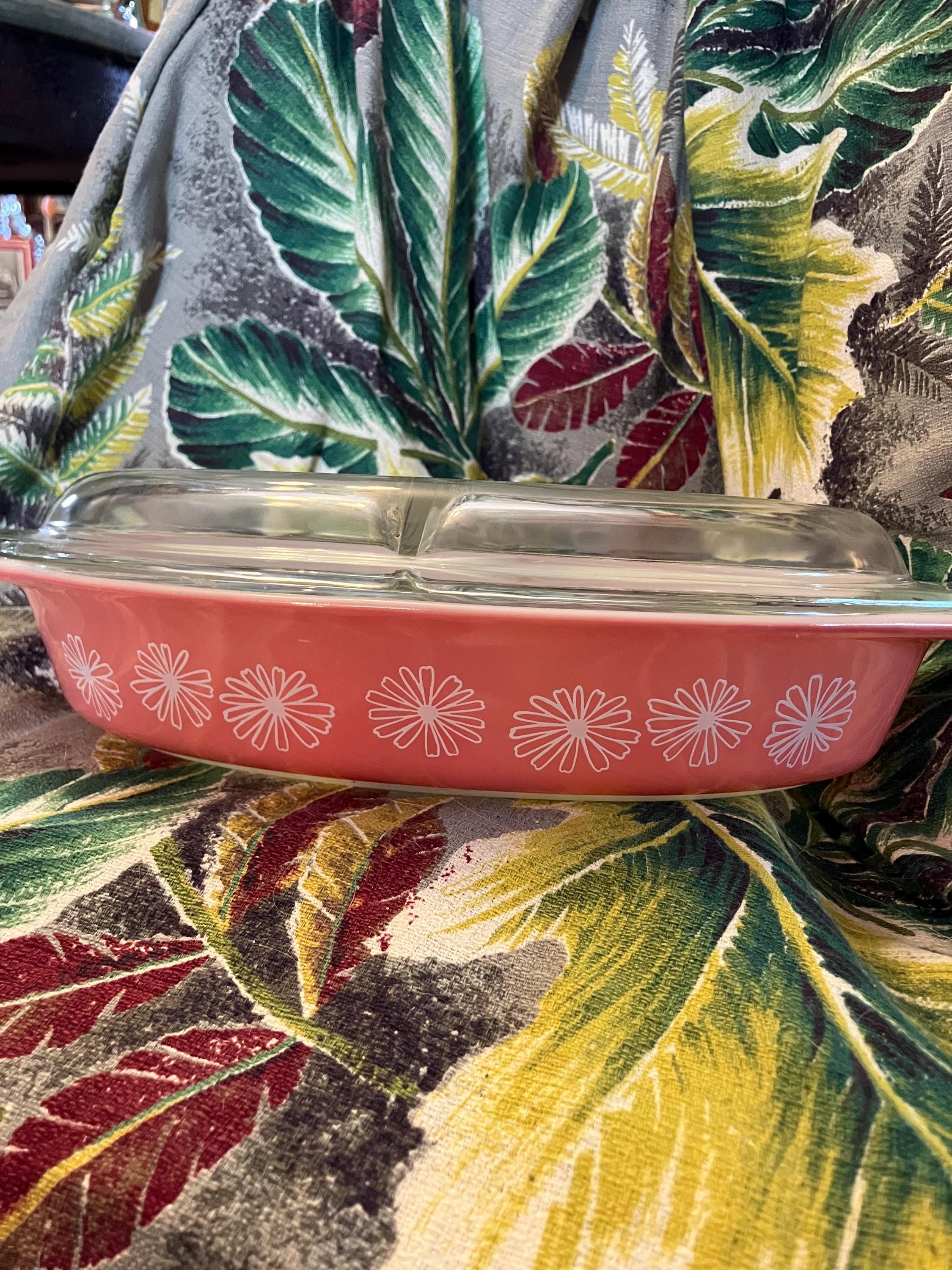 Vintage Pink Pyrex Ware - Etsy
