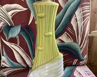 Midcentury Modern Ceramic Lamp