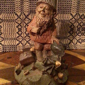 Tom Clark Gnome Dated 1985 Chocolate Chip