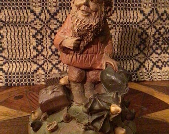 Tom Clark Gnome Dated 1985 Chocolate Chip