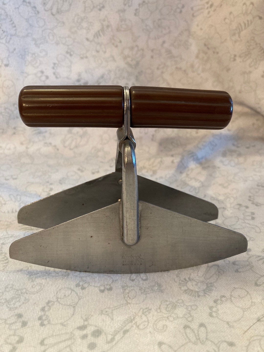 Art Deco Bakelite Pastry Blender by Androck Etsy