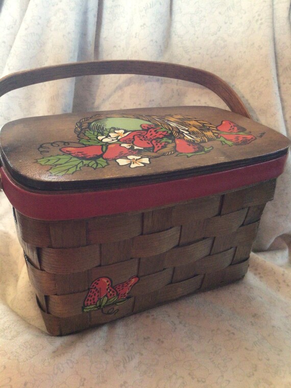 Caro Nan Strawberry Chatterbox Perfect Condition !