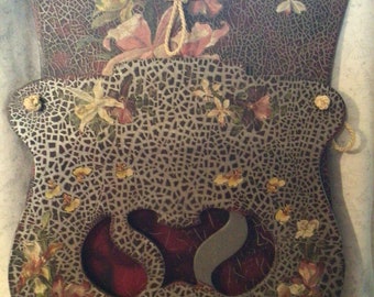 Art Nouveau Victorian Document Holder Crackalure 1900