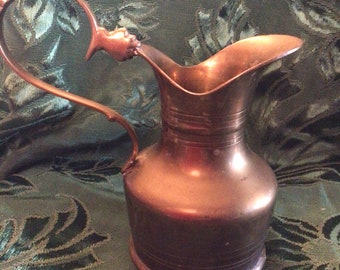 Bronze Water Jug 7 inches Quality