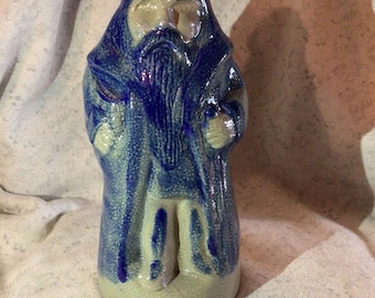 Beaumont Brothers Belsnickle Salt Glaze 9 inch- 1993