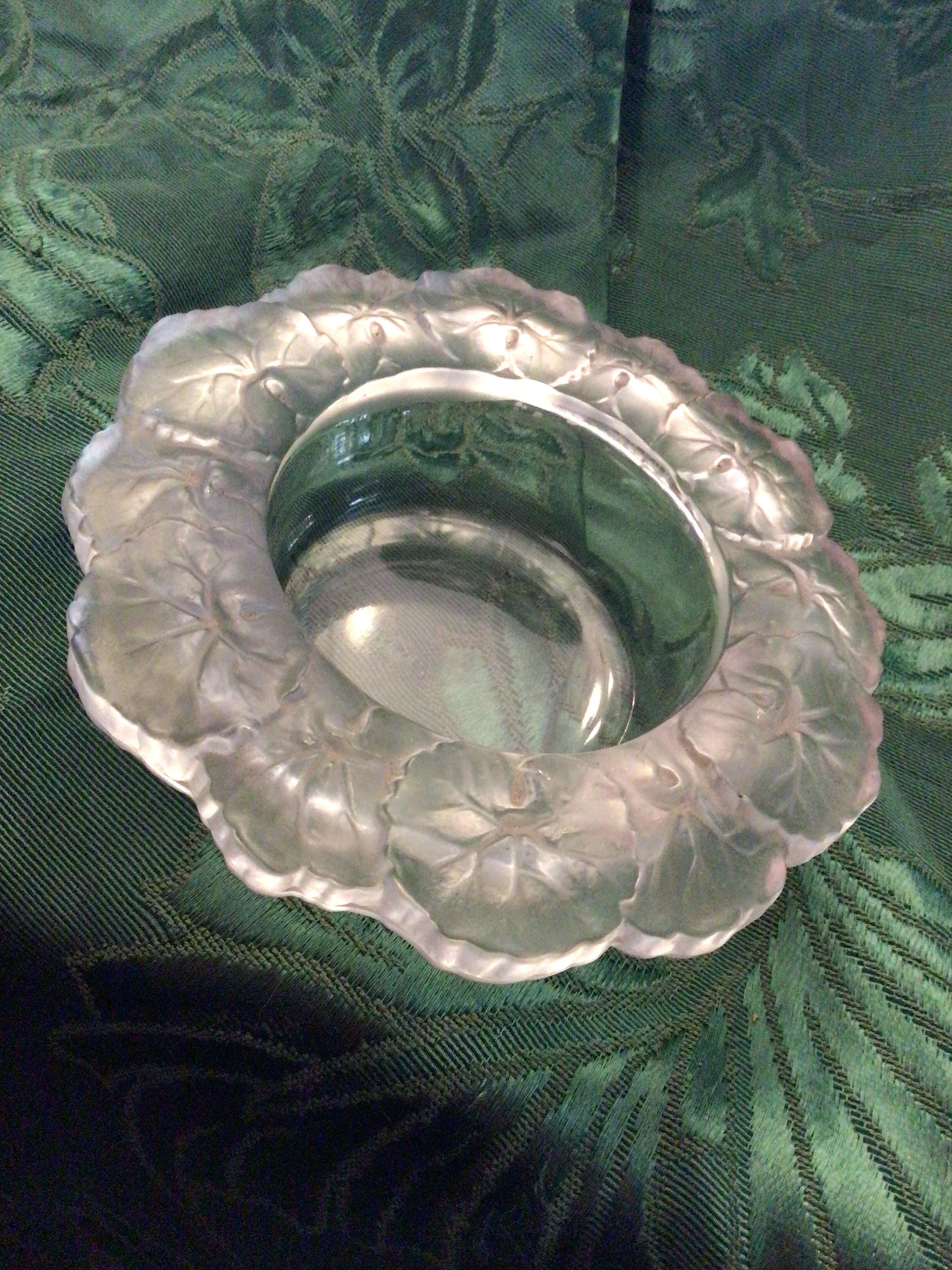 LALIQUE クリスタルボウル Lalique French Crystal Bowl 6.5 Inch - Etsy