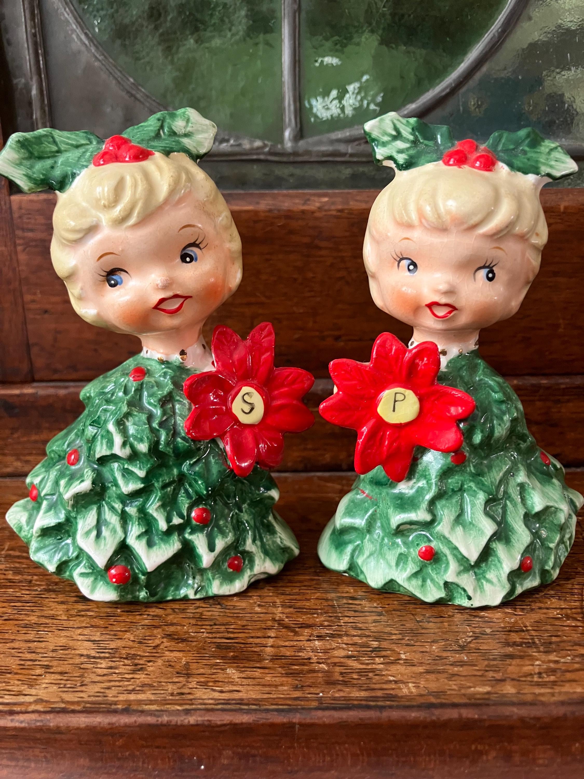 Holt Howard Christmas Girl Pepper - Etsy