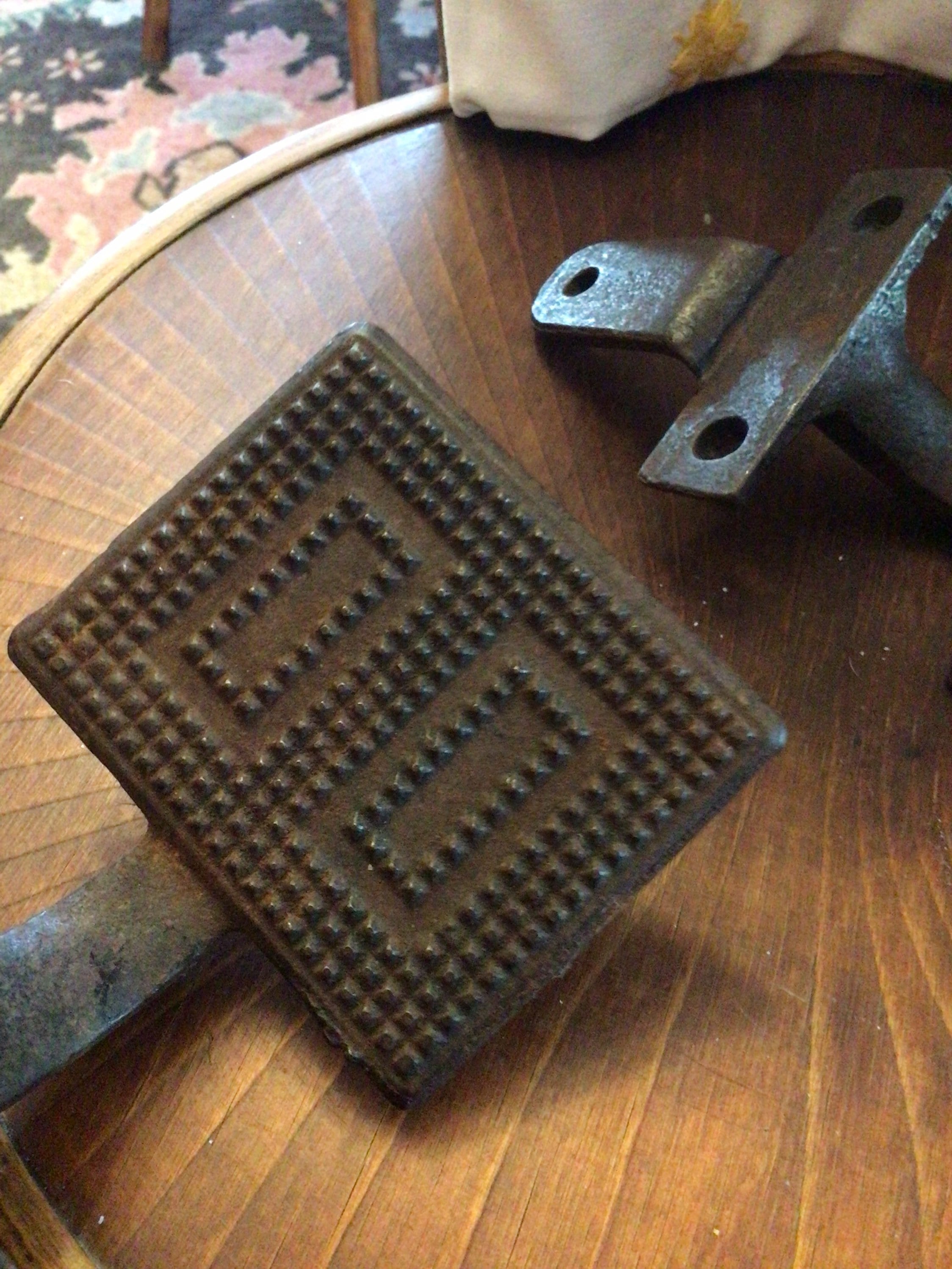 Victorian Dated 1822 Cast Iron Buggy Steps Spectacular ! - Etsy