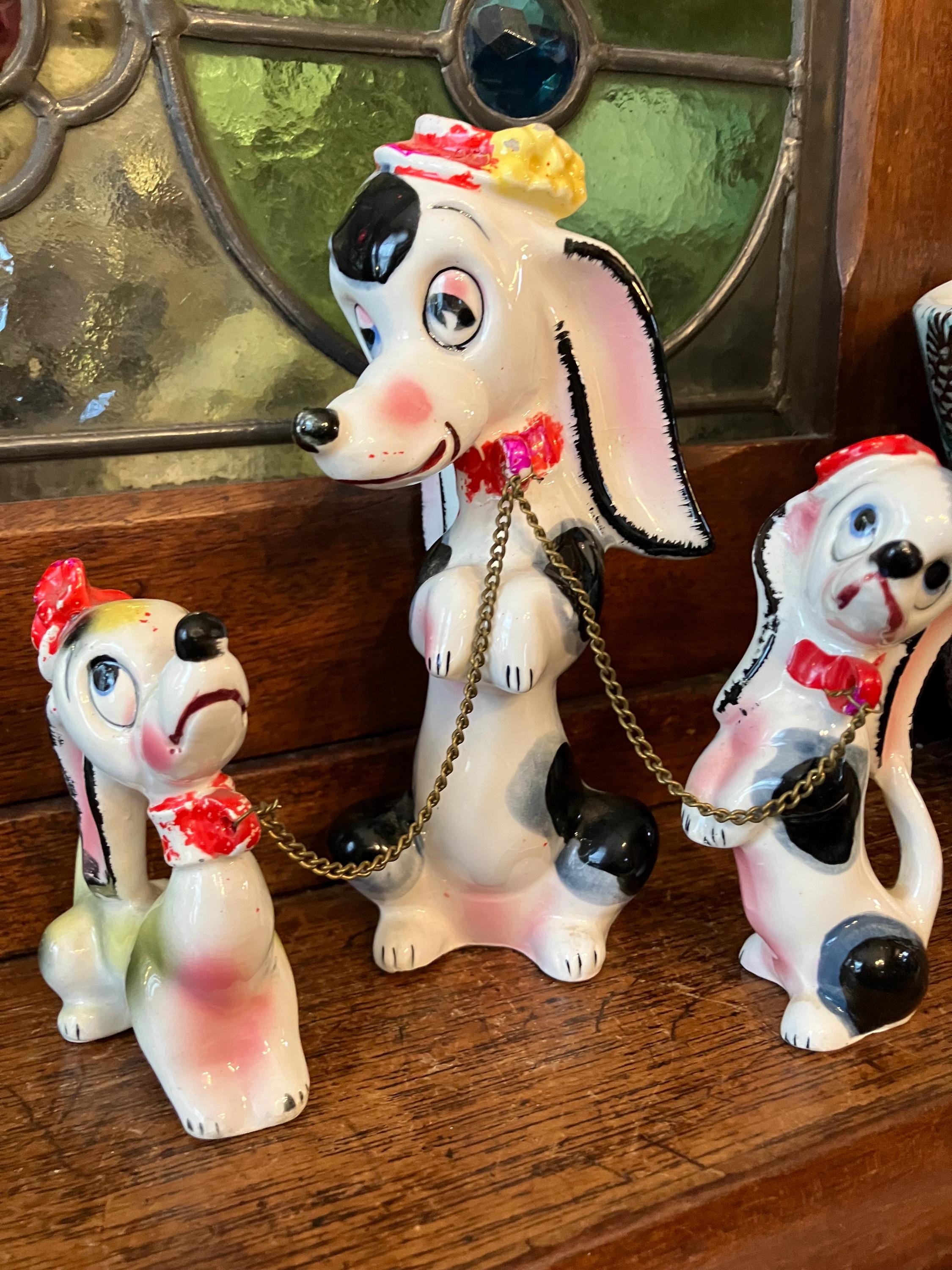 ナバス　犬の置物 Basset Hound Japan - Etsy