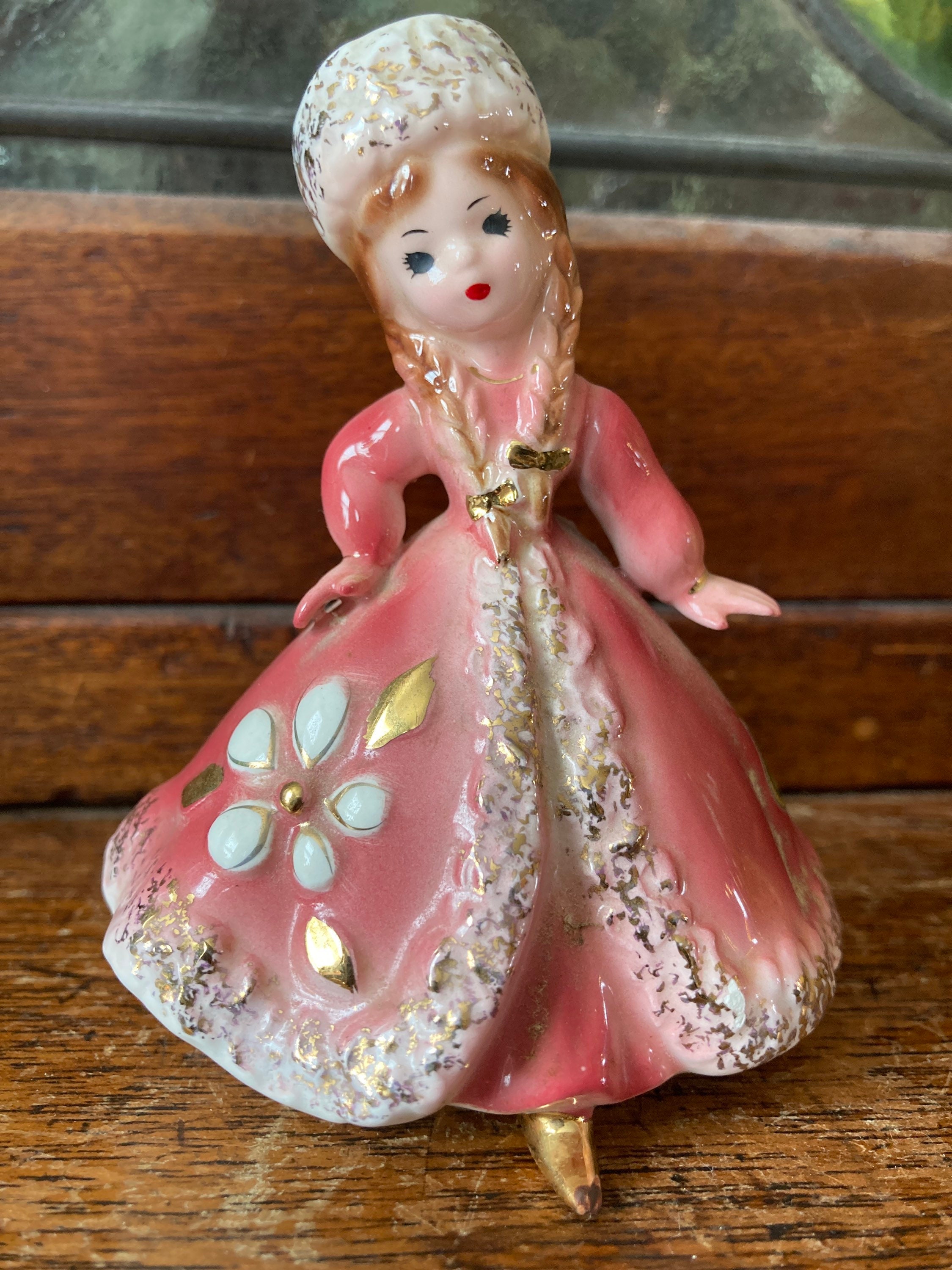 Josef Originals Russian Girl Super Rare Figure