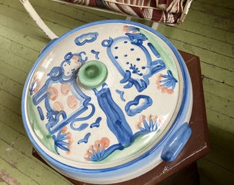 Mary Hadley ENORMOUS CASSEROLE- Massive- RARE !