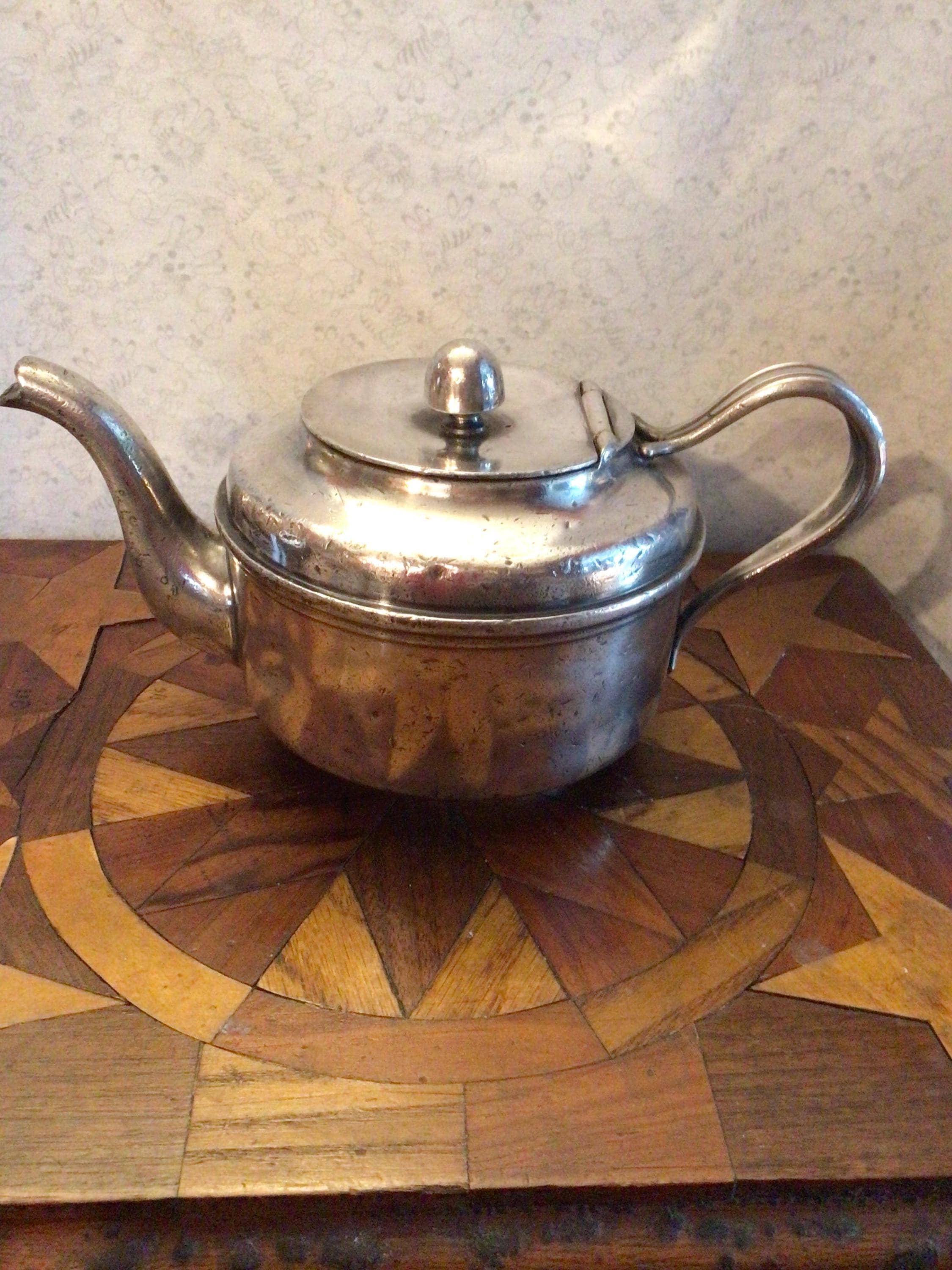 Reed Barton Teapot - Etsy