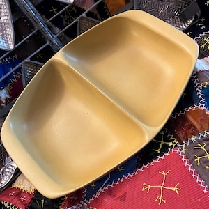 Bennington Pottery Divided Server Flawless !