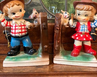 Midcentury Pair Slingshot Kids-Read
