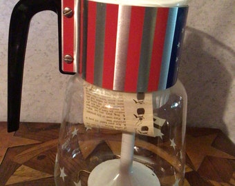 1976 NOS Cory Coffee Pot Never Used