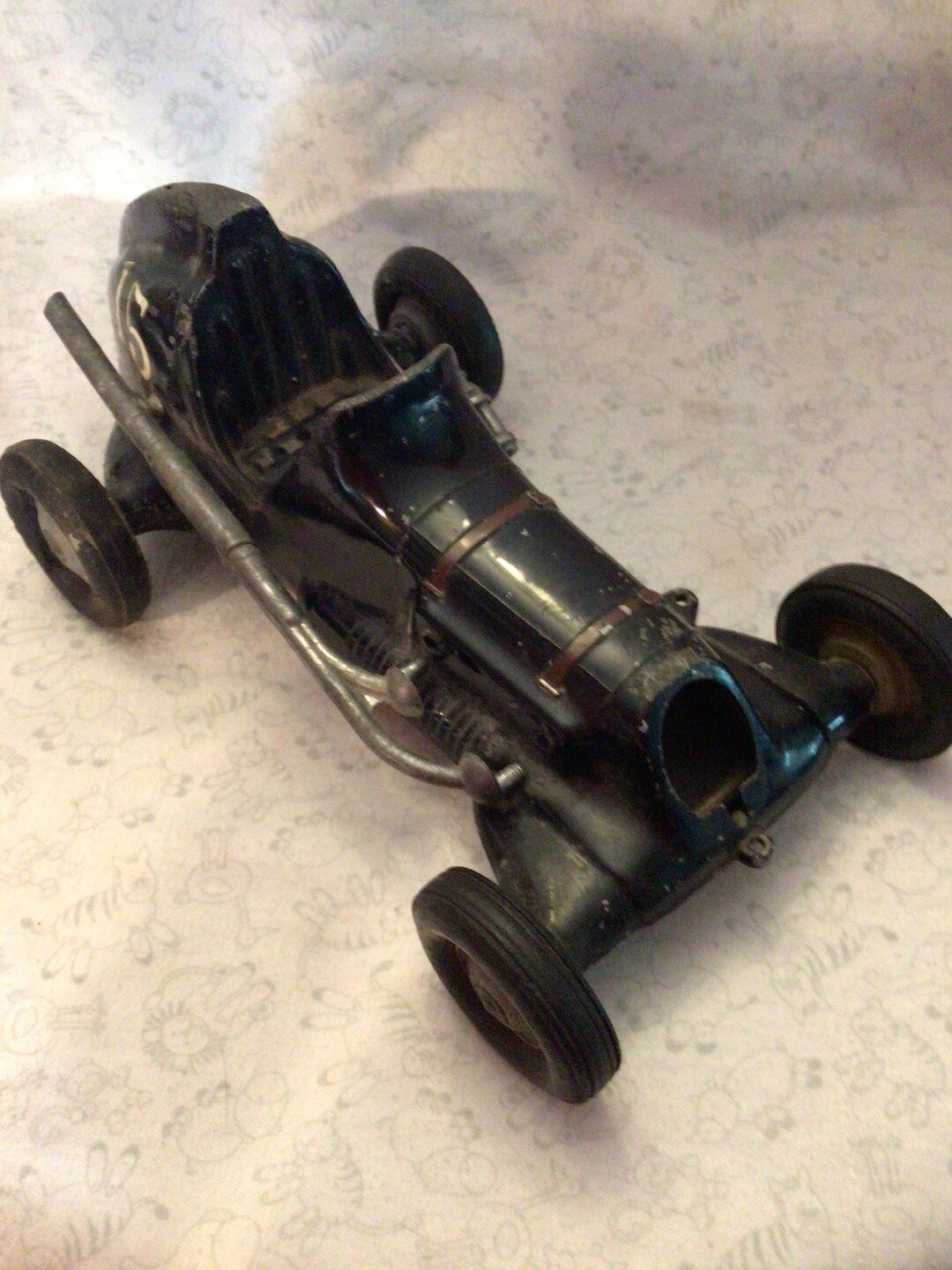 Roy Cox Thimble Drome Race Car 1947 Etsy