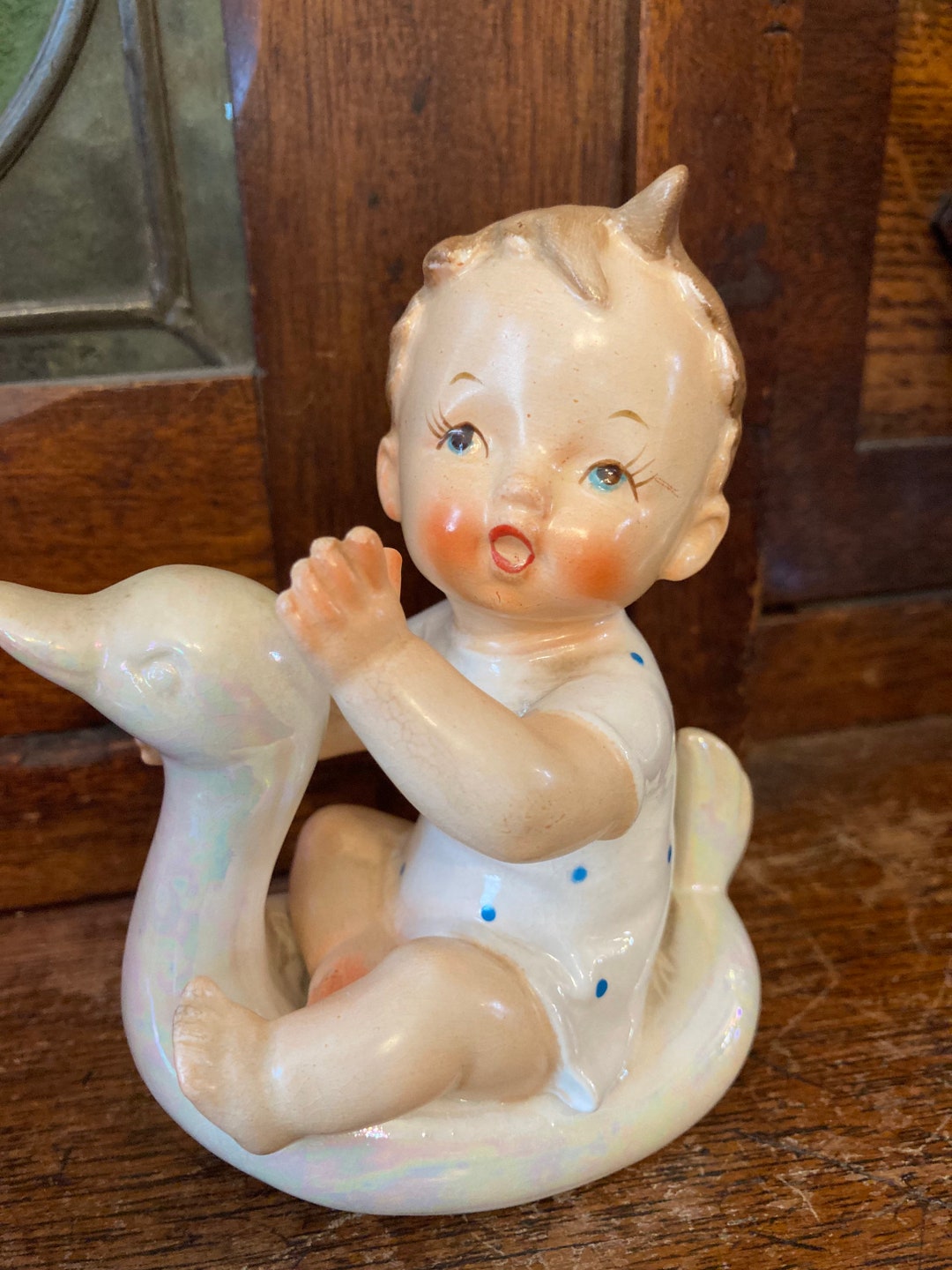 Baby on Beach Toy Japan Midcentury Etsy