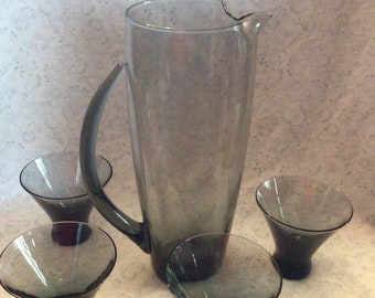 Morgantown Normandie MCM Cocktail Set 5 pc