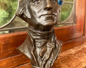 Bronze Bust of George Washington 1982