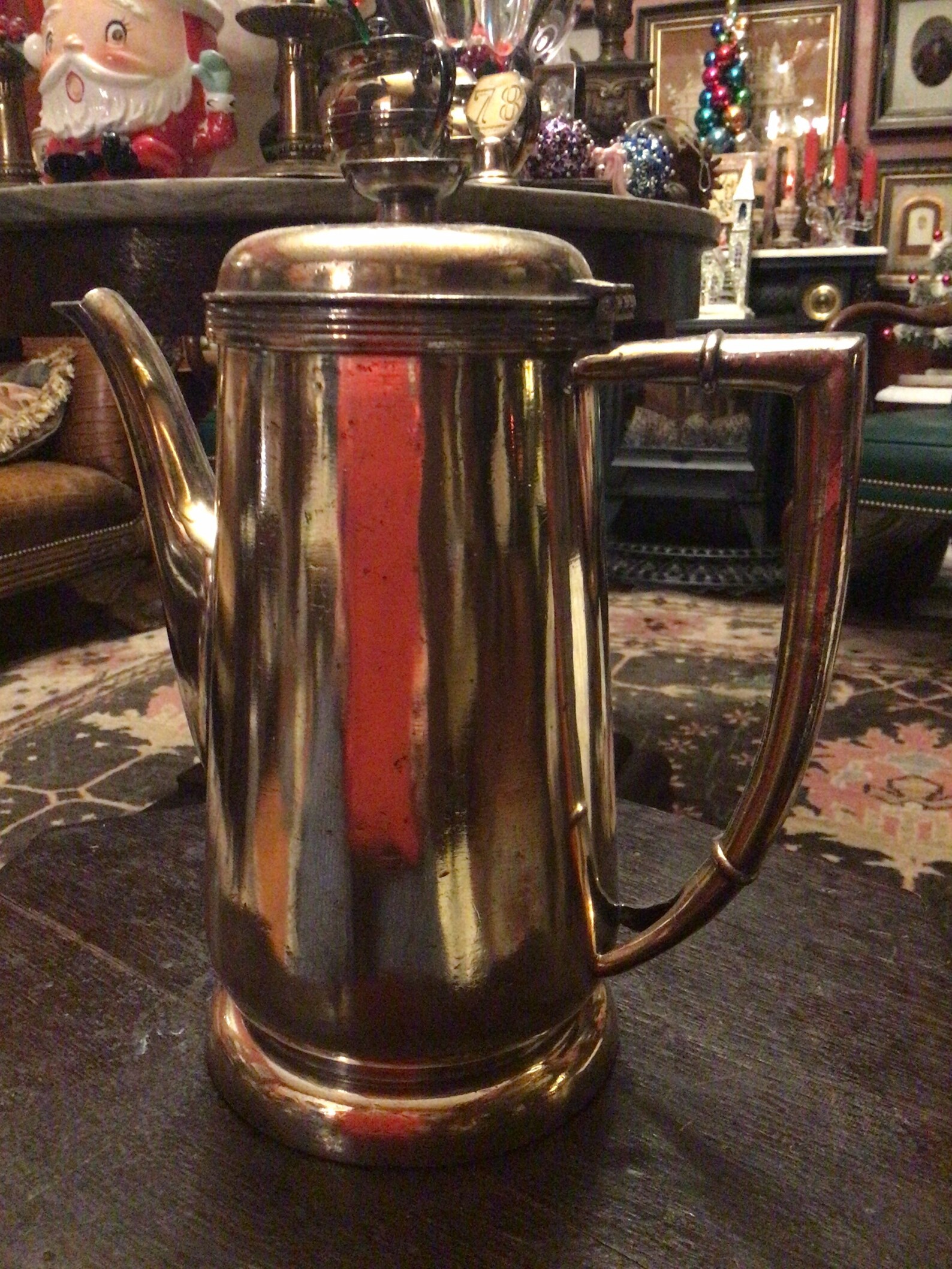 Hotel Statler Massive 54oz Coffee Pot International Silver Etsy