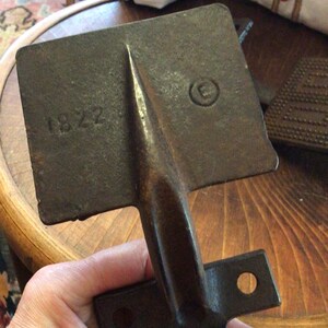Victorian Dated 1822 Cast Iron Buggy Steps Spectacular ! - Etsy