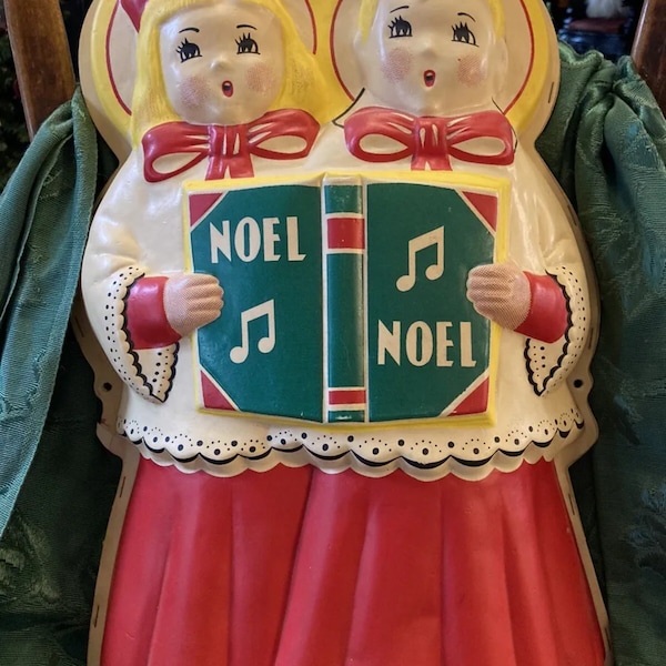 Christmas Blow Mold Etsy