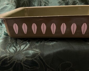 Catherineholm Lotus Baking Pan 14 x 9 RARE Flawless