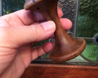 Shaker Apple Core Spool Authentic Hardwood