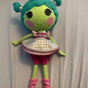 Lalaloopsy Haley Galaxy Retired with Pet Alien