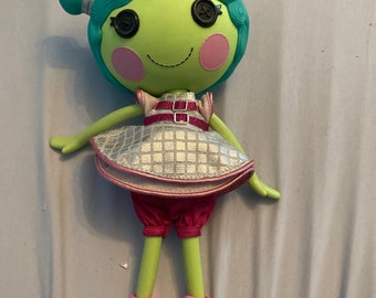 Lalaloopsy Haley Galaxy Retired with Pet Alien