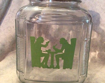 Large Tavern Storage Jar 1930s