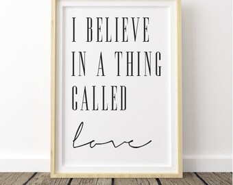 The Darkness I Believe in a thing called Love MUG The Darkness I Believe in a thing called Love MUG