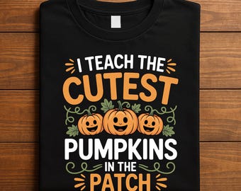 Najsłodsze dynie w Patch PNG, zabawne nauczycielskie Halloween do pobrania w wersji cyfrowej, clipart dyni w klasie, nauczyciel png, nauczyciel halloween png