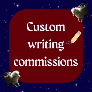 Custom Fan Fiction Writing Commission: Any Fandom, OC x Canon Yumeship