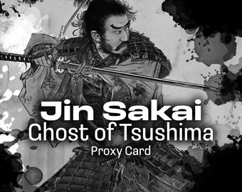 マジック：ザ・ギャザリング Jin Sakai, Ghost of Tsushima Jin Sakai Ghost of Tsushima (#2226)(Ghost of Tsushima) * Secret
