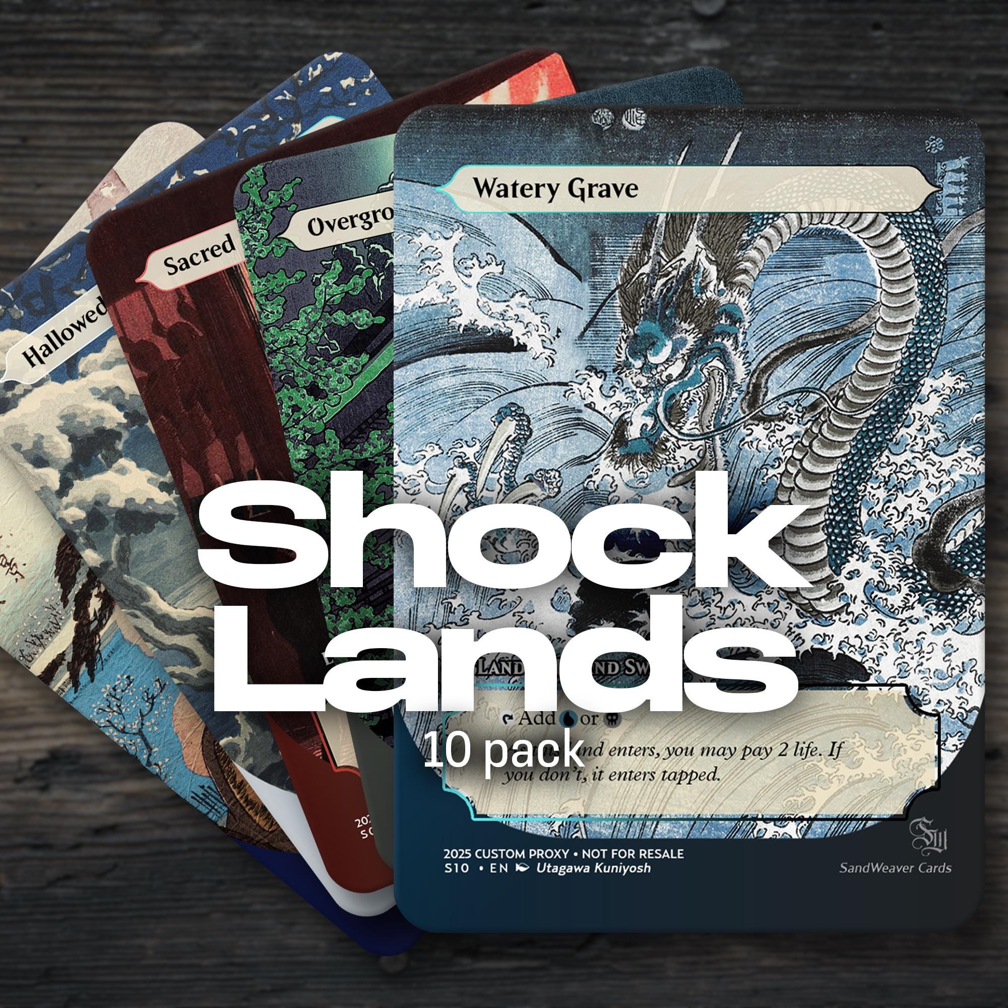 Mtg Playtest Card - Etsy